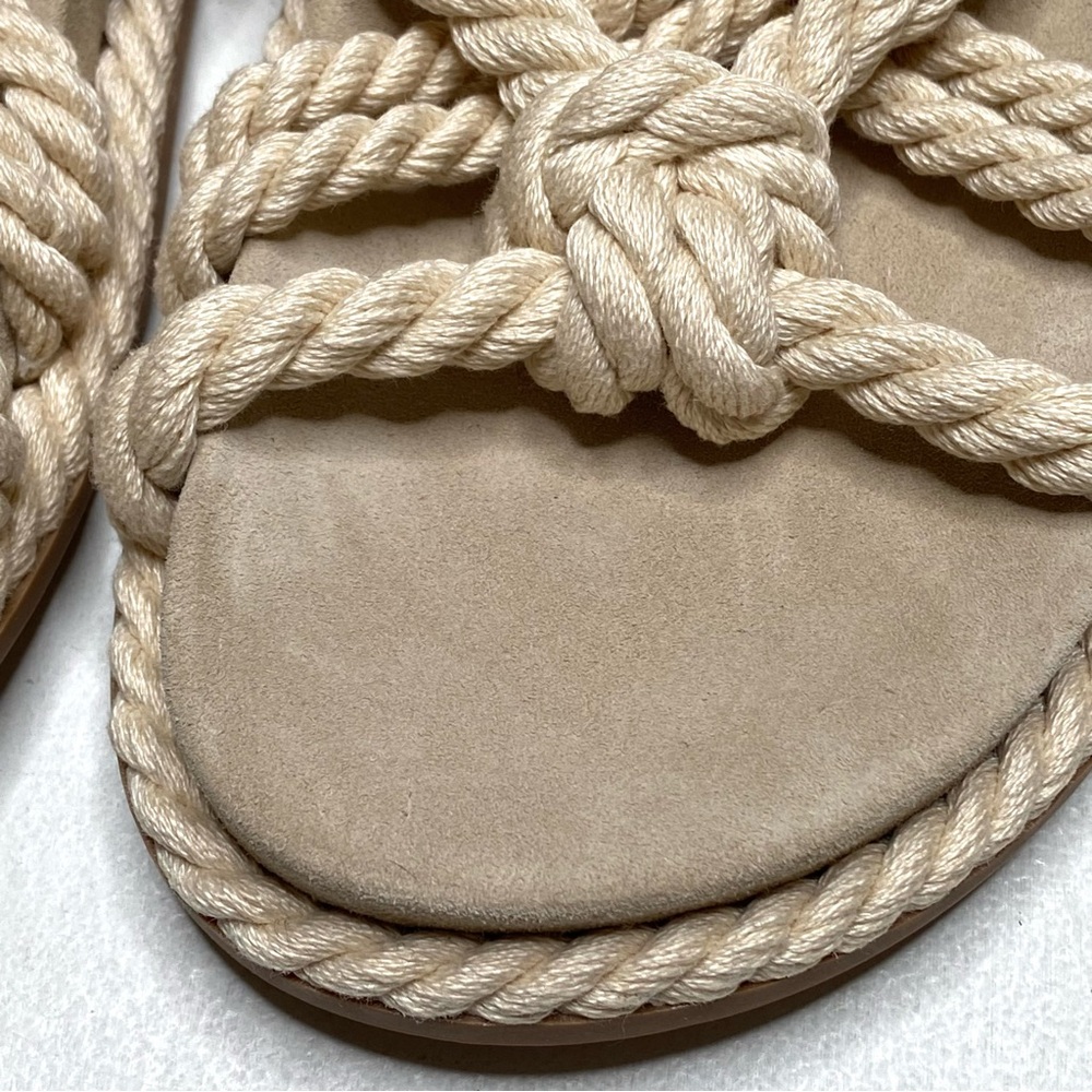 Ulla Johnson Suri Rope Sandals Size 37 - Picture 6 of 16